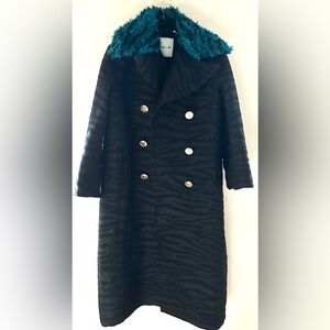 Kenzo x HM Exclusive Collection Pea Coat Size 6